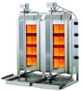 Endüstriyel Pişirme Ekipmanları