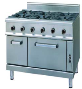 Endüstriyel Pişirme Ekipmanları